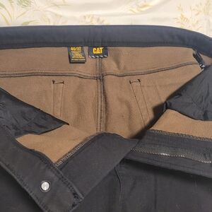 CAT Black and Brown Jacket